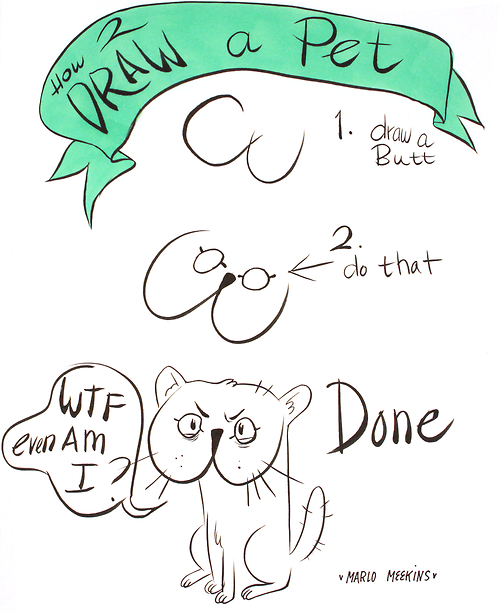 [Image - 572097] | How To Draw an Owl | Know Your Meme