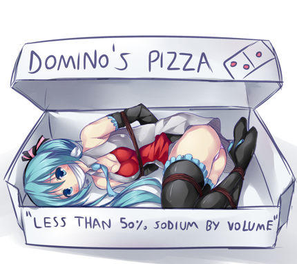 DOMINO'S PIZZA "LESS THAN 50%, 5oDiUM BY VOLUME'