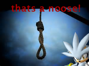 thats a noose!