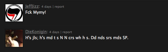 lefflizz: 4 days | report Fck Mymy! DieKonigin: 4 days | report H's jls; h's md t s NN crs wh h s. Dd nds srs mds SP