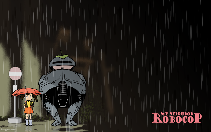 MY NEIGHBOR ROBOCOP badgods.com