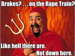 Brakes?... on the R--- Train? Like hell there are. Not down here.