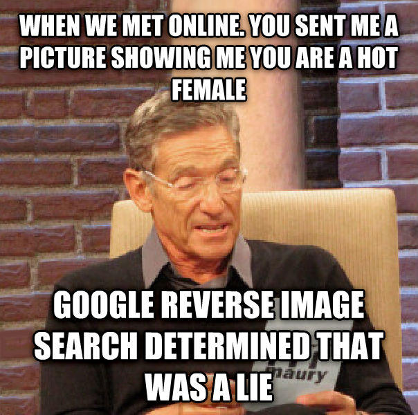 Maury Lie Detector Meme - Imgflip