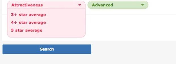 Attractiveness 3+ star average 4+ star average 5 star average Advanced Search