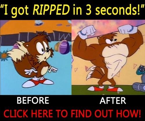 "I got RIPPED in 3 seconds!" BEFORE CLICK HERE TO FIND OUT HOW! AFTER