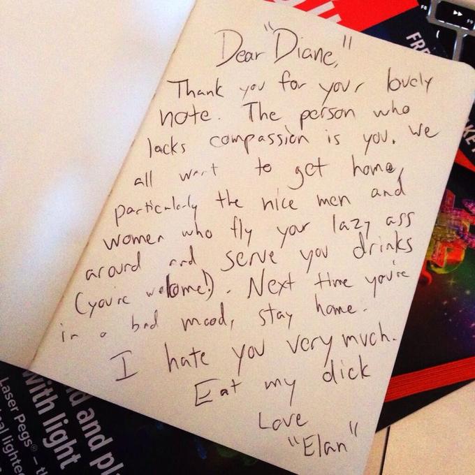F9 Thanke for yovr bvely nate. The person who lacks compassic is ydJ, We Courn you wttct hone ly fh hie men omer who fly yor la2 i d nod, Stay hone coa 1 hat yo very nvch E t y d--- Love いElan