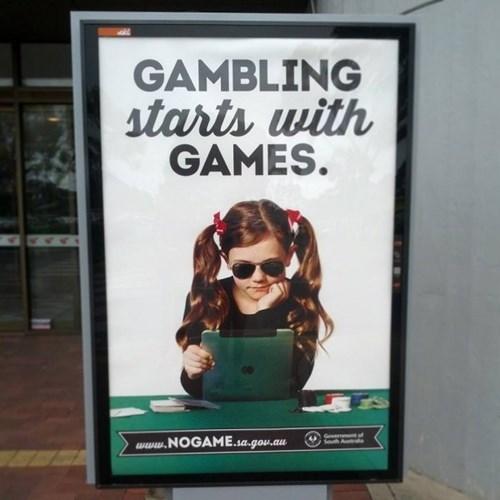 GAMBLING tarts uith GAMES. uuuu.NOGAME.sa.gou.a 一一
