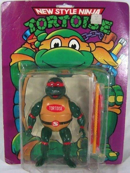 NEW STYLE NINJA TORTOISE