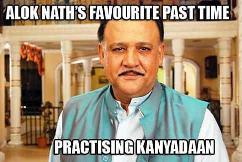 ALOK NATH'S FAVOURITE PAST TIME PRACTISING KANYADAAN