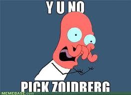 YU NO PICK ZninRERA