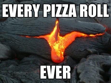 EVERY PIZZA ROLL EVER