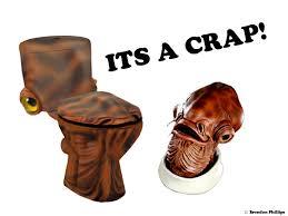 ITS A CRAP!
