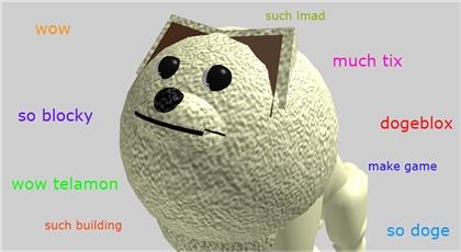 such Imad wow much tix so blocky dogeblox make game wow telamon such building so doge