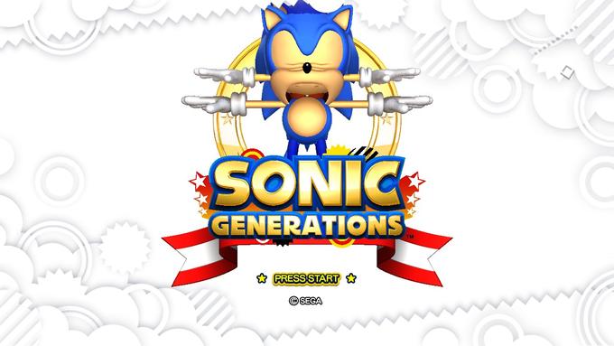 Sonic Gener- OH GOD WHAT | Video Game Logic | Know Your Meme