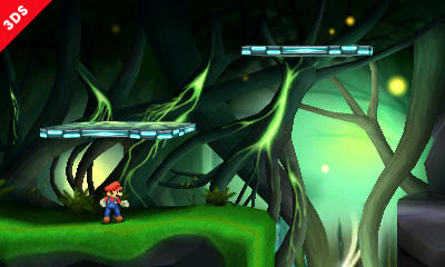 Where am I……?? To be clear, the new Super Smash Bros. games do not feature a story mode like The Subspace Emissary.