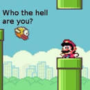 Who the hell are you?