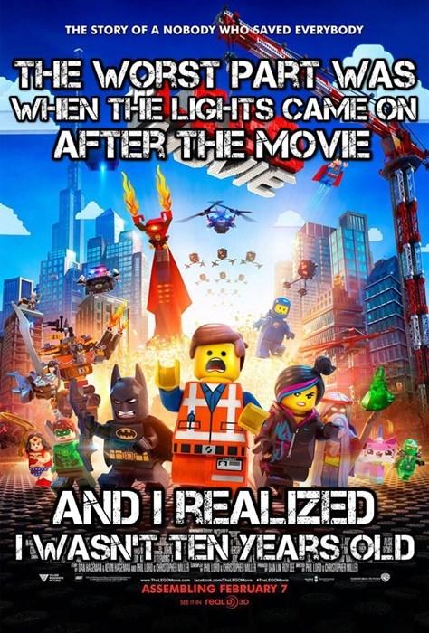 THE STORY OF A NOBODY WHO SAVED EVERYBODY THE WORST PART WAS ASSEMBLING FEBRUARY 7