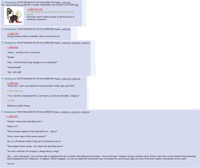 Space Dog 4chan Know Your Meme