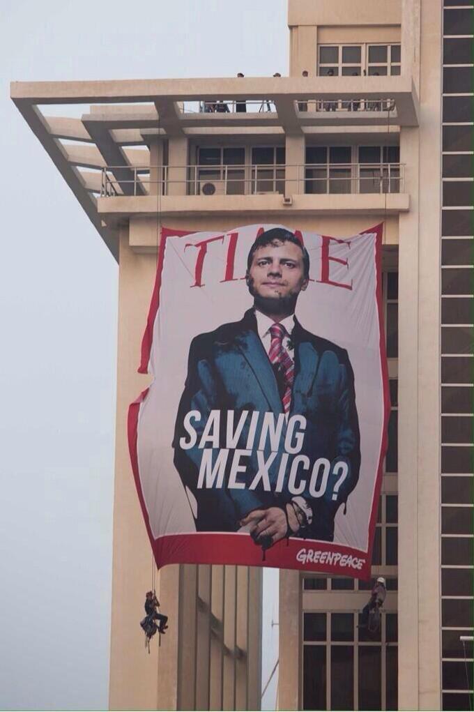TI SAVING MEXICO? GREENPEACE