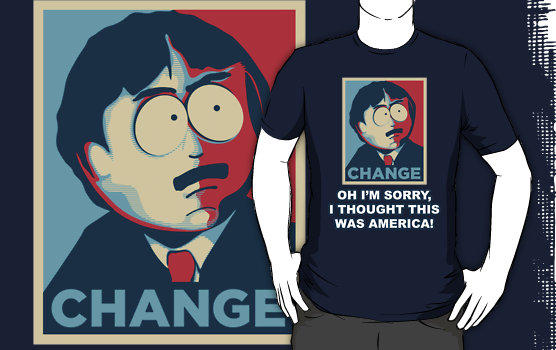 : 3 CHANGE OH I'M SoRRY, I THOUGHT THIS WAS AMERICA! CHANGE