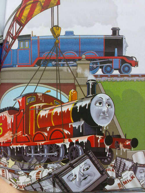 Thomas and friends rule 34