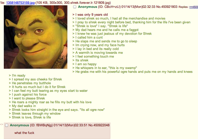 Shrek Is Love Shrek Is Life Know Your Meme