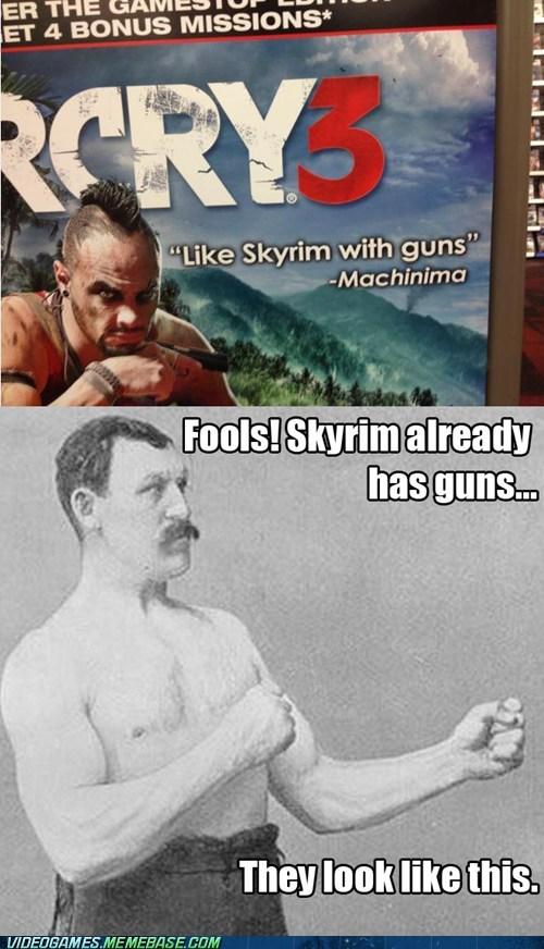 THE GAMESTUP LDI 4 BONUS MISSIONS* ER ET Like Skyrim with guns" Machinima They loo VIDEOGAMES MEMEBASE COM