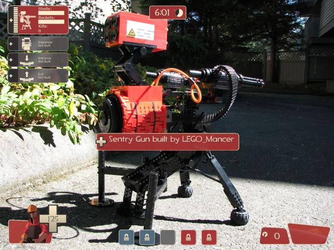 This new sentry takes forever to build. | Know Your Meme