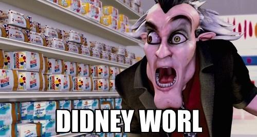 DIDNEY WORL