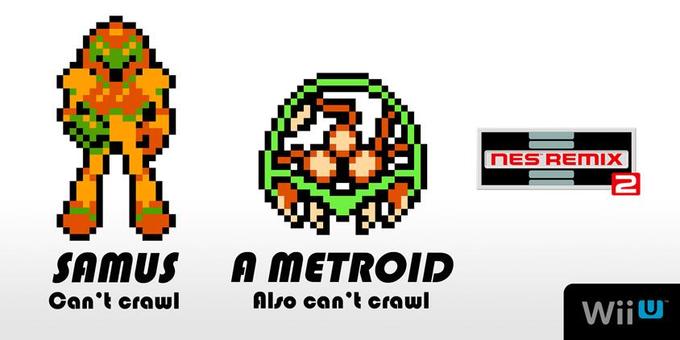 SAMUS Can t erawl A METROID Also cant crawl