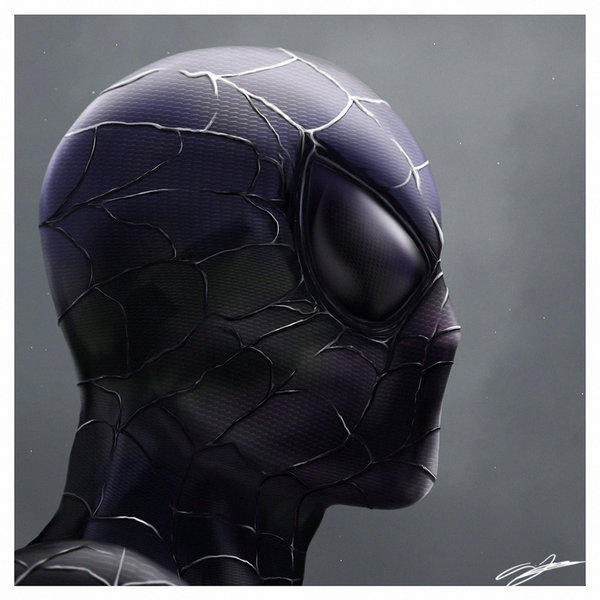 "source":http://andyfairhurst.deviantart.com/art/Spider-Man-Symbiote-II-201925574