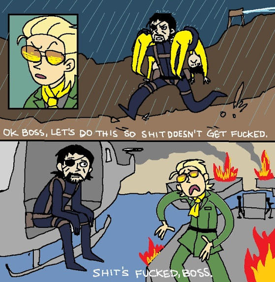 Ok Boss, LET'S DO THIS So S--- DOESN'T GET F-----, AY S---- F-----, BoS