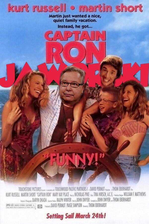 kurt russellomartin short Martin just wanted a nice, quiet family vacation. Instead, he got... CAPTAIN 1 m TOUCHSTONE PICURES㎜-nTOUCHWOOD PACIFIC PARTNERS I 1 DAVID PERMUThat, iTHOM EBERHARD URT RUSSELL MARTIN SHORT CAPTAIN RON' MARY KAY PLACENCHOLAS PIKE TNA HIRSCH,ACE WILAM E MATTHEWS DANID PERMUT PAIGE SIMPSON y THOM EBERHARD Setting Sail March 24th! DARYN OKADAPH WINTER ss JOHN DWYER JOHN DWYER. THOM EBERHARDT