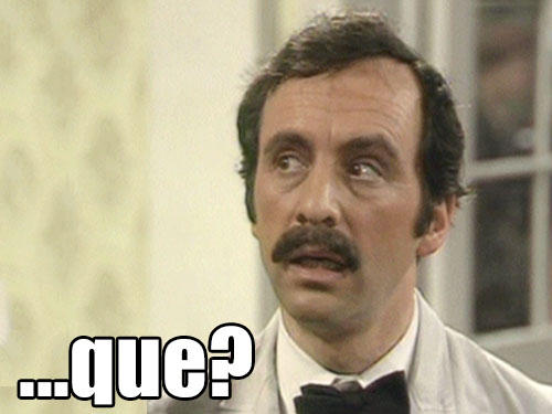 Andrew Sachs Manuel Basil Fawlty person