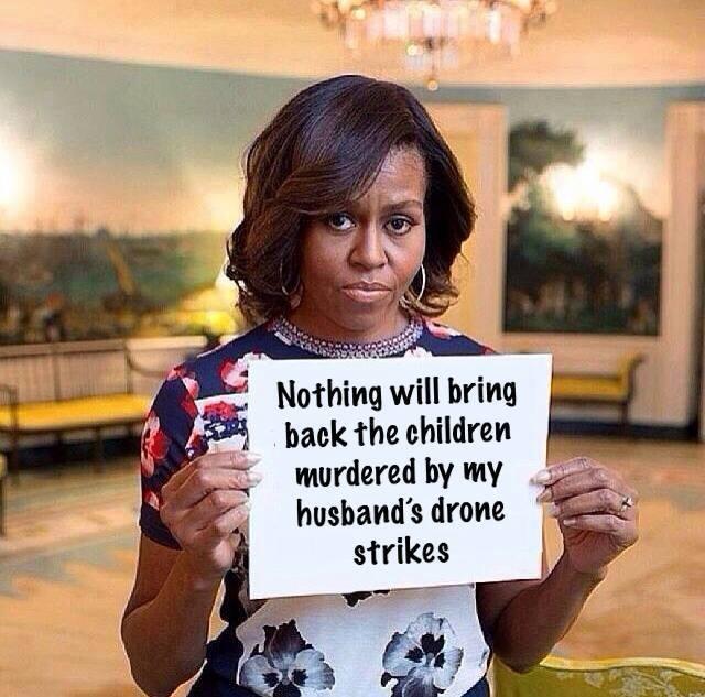 Nothing will bring back the children murdered by my husband's drone strikes