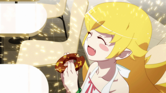Shinobu Loves Donuts Monogatari Series Know Your Meme Shinobu Loves Donuts Monogatari Series Know Your Meme