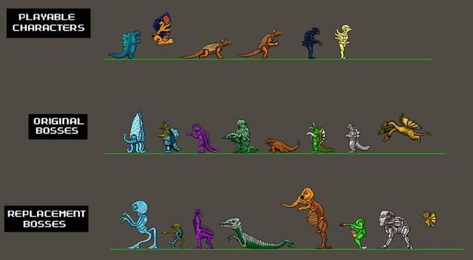 Godzilla Nes Creepypasta Sprites - Varan Nes Godzilla Creepypasta Wiki ...