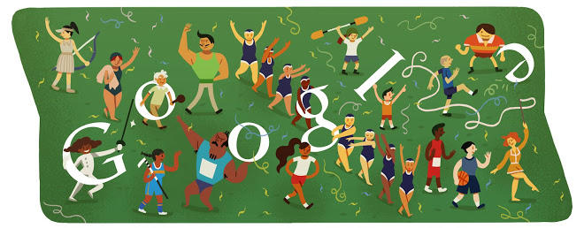 2014 Winter Olympics Doodle - Google Doodles