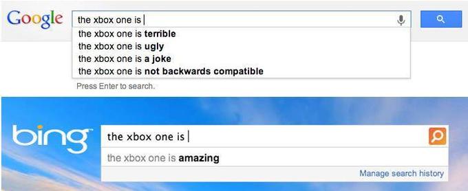 From the comments section for the Bing entry.