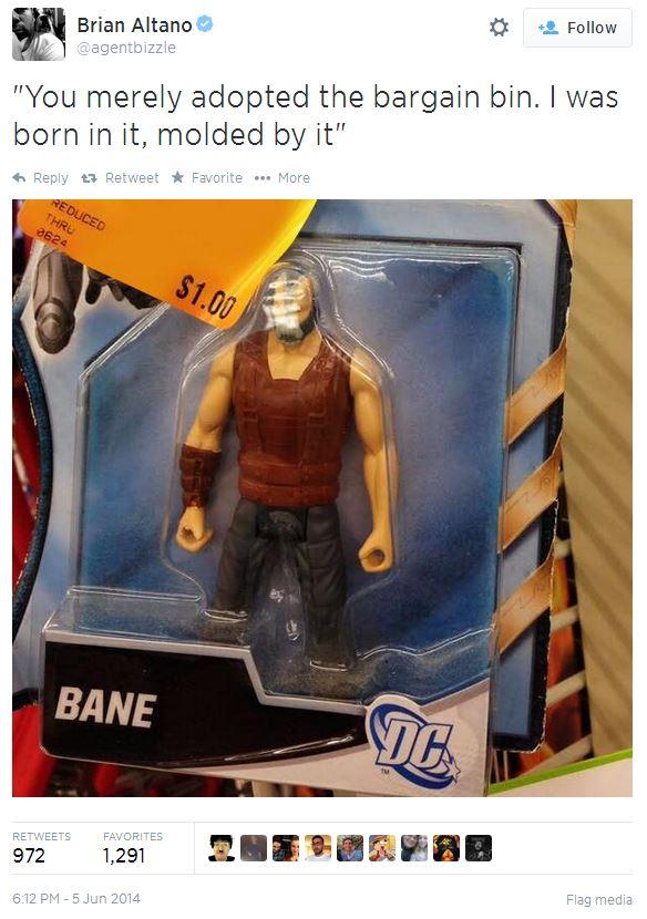 bane meme born in it