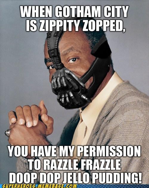 bane meme born in it