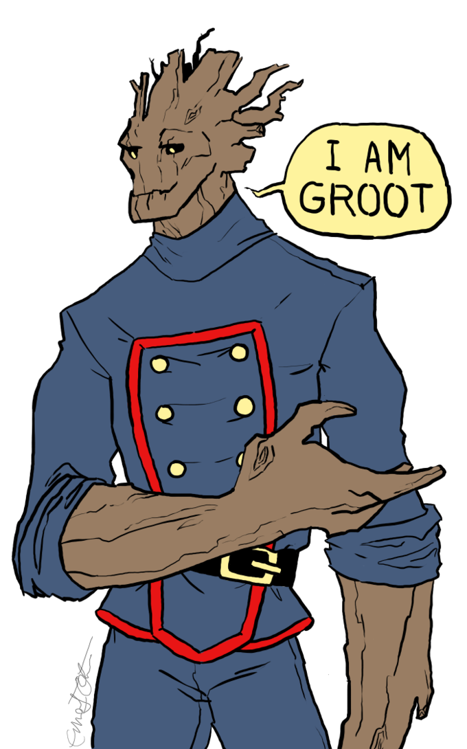 6 I AM GROOT