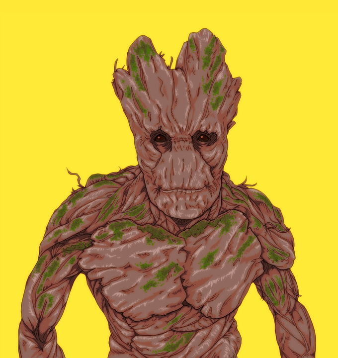 Via http://www.deviantart.com/art/I-AM-GROOT-471956568