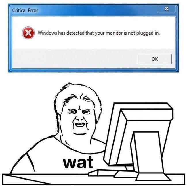  Image 809287 Funny Error Messages Know Your Meme