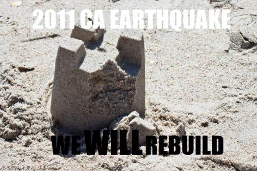 2011 CA EARTHQUAKE REBUIL