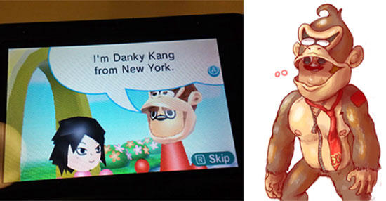 I'm Danky Kang from New York. R Skip