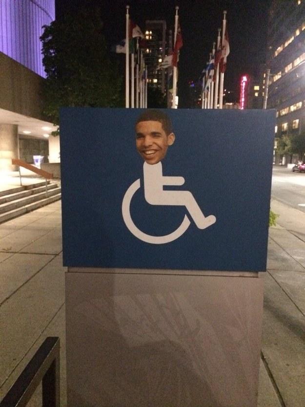 drake wheelchair meme yowo