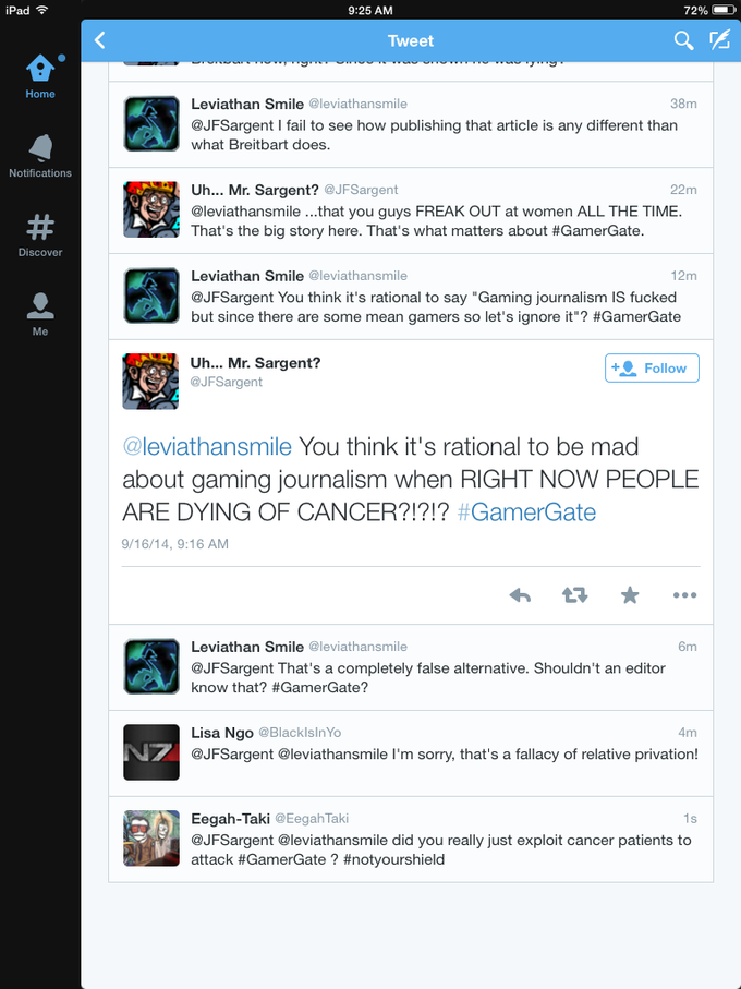 For the record, the Cracked article gave me cancer.