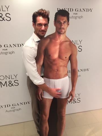 LY D GANDY utograph FOR ) GAND、 ILY FOR tograph ANDY ONLY M&S LY & S VID GANDY Autograph