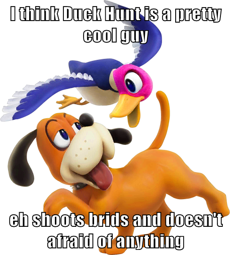 Cool guy ch shoots brids and doesnt atraid oianything